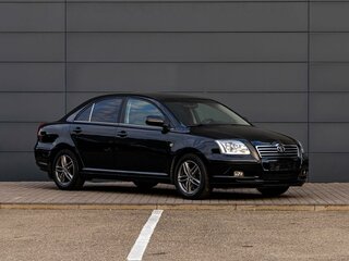 2003 Toyota Avensis II, чёрный, 895000 рублей, вид 3