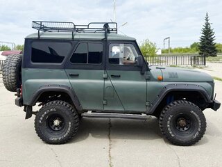 2007 УАЗ Хантер 315195, серебристый, 575000 рублей, вид 1