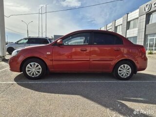 2010 Kia Rio II Рестайлинг, красный, 500000 рублей, вид 5