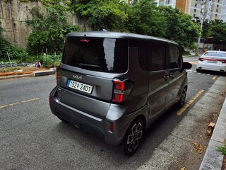 2022 Kia Ray I Рестайлинг 2, серый, 1110000 рублей, вид 5