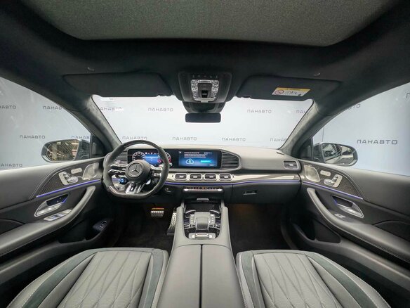 2026 Mercedes-Benz GLE Coupe AMG 53 AMG II (C167) Рестайлинг, серый, 18800000 рублей - вид 10