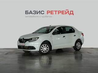 2017 Renault Logan II, белый, 569000 рублей, вид 1