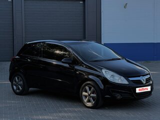 2007 Opel Corsa D, чёрный, 540000 рублей, вид 5