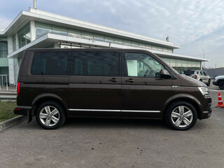 2017 Volkswagen Multivan T6, коричневый, 4300000 рублей, вид 4