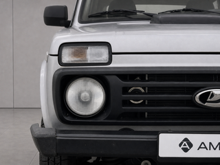 2026 Lada (ВАЗ) Niva Legend I Рестайлинг, серый, 1189600 рублей, вид 4