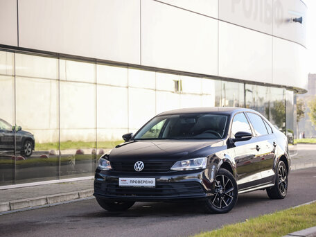 Volkswagen Jetta VI Рестайлинг