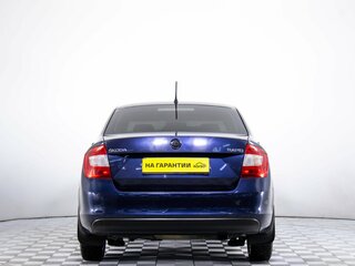 2014 Skoda Rapid I, синий, 919000 рублей, вид 5