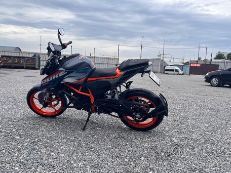 2024 KTM 390 Duke, синий, 610000 рублей, вид 5