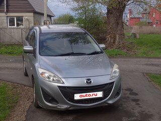 2011 Mazda Premacy III (CW), серебристый, 900000 рублей, вид 1