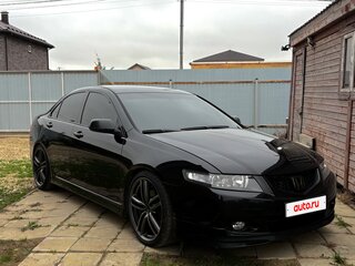 2006 Honda Accord Type-S Type S VII Рестайлинг, чёрный, 1150000 рублей, вид 1