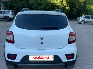 2017 Renault Sandero Stepway II, белый, 520000 рублей, вид 3