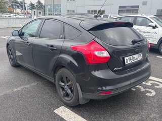 2012 Ford Focus III, чёрный, 799000 рублей, вид 2