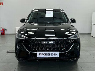 2024 Haval F7 I Рестайлинг, чёрный, 2400000 рублей, вид 2