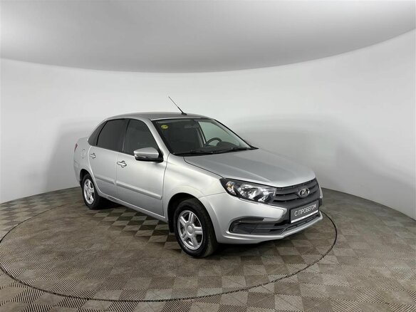 2020 Lada (ВАЗ) Granta I Рестайлинг, серый, 699000 рублей
