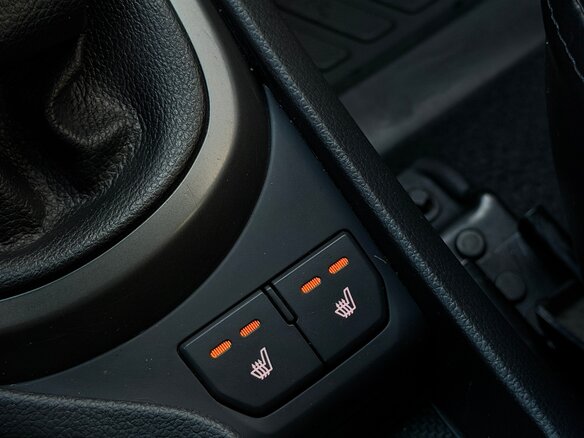 2013 Kia Rio 5-speed III, синий, 900000 рублей - вид 30