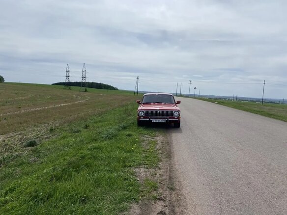 1989 ГАЗ 24 «Волга» 2434 II (2410), красный, 1700000 рублей - вид 31