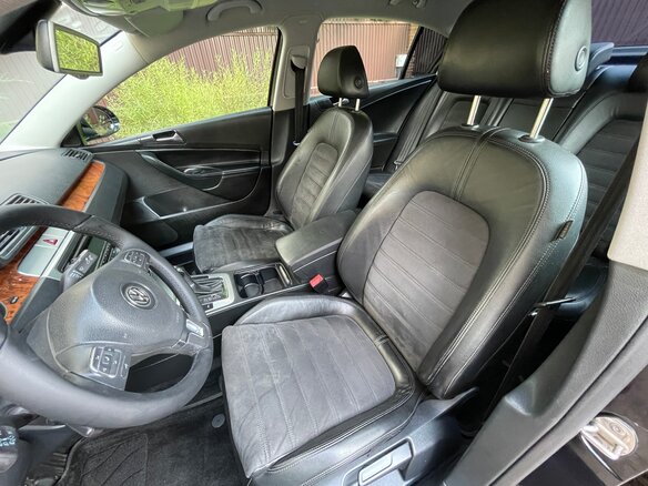 2010 Volkswagen Passat B6, чёрный, 950000 рублей - вид 14