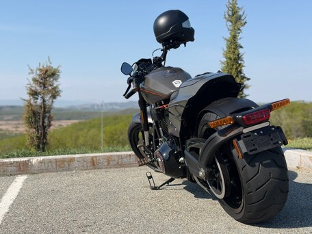 2019 Harley-Davidson FXDR 114, чёрный, 1700000 рублей, вид 4