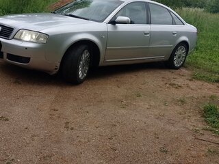 2002 Audi A6 II (C5) Рестайлинг, серый, 1150000 рублей, вид 2