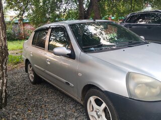 2008 Renault Symbol I Рестайлинг 2, серый, 190000 рублей, вид 3
