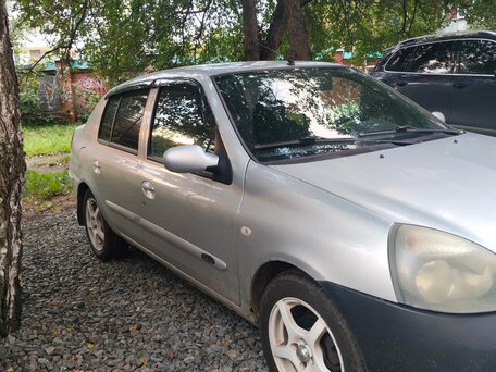 2008 Renault Symbol I Рестайлинг 2, серый, 190000 рублей, вид 3