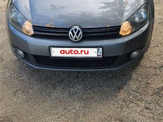 2012 Volkswagen Golf VI, серый, 550000 рублей, вид 2