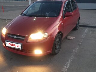 2006 Chevrolet Aveo I, пурпурный, 450000 рублей, вид 1