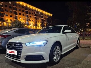 2018 Audi A6 IV (C7) Рестайлинг, белый, 2190000 рублей, вид 1