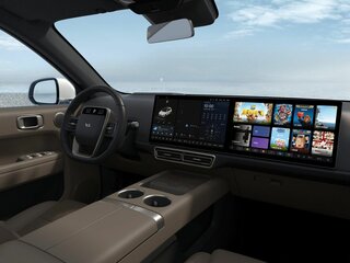 2025 Li Auto (Lixiang) L6 I, чёрный, 8599500 рублей, вид 5
