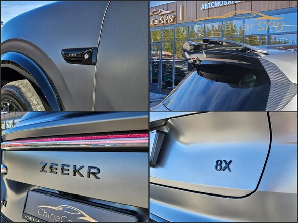 2026 Zeekr 8X Dawn, серый - вид 18