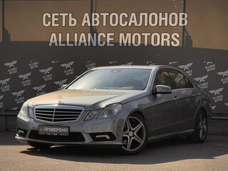 2009 Mercedes-Benz E-Класс 350 IV (W212, S212, C207), серый, 1315000 рублей, вид 3