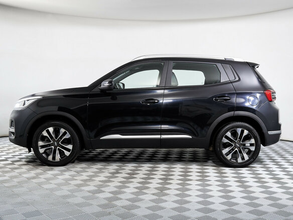 2021 Chery Tiggo 4 I Рестайлинг, чёрный - вид 8