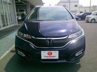 2018 Honda Fit III Рестайлинг, синий, 1020000 рублей, вид 2