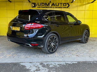 2013 Porsche Cayenne Diesel II (958), чёрный, 2649000 рублей, вид 5