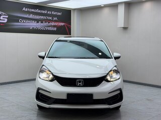 2022 Honda Fit IV, белый, 1430000 рублей, вид 2
