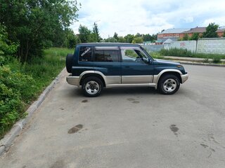 1995 Suzuki Escudo I, зелёный, 450000 рублей, вид 4