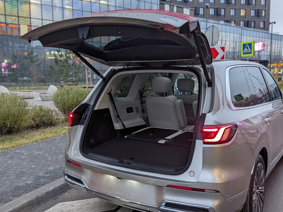 2026 Geely Galaxy M9 210, серый, 6200000 рублей - вид 31