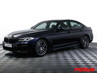 2021 BMW 5 серии 520d xDrive VII (G30/G31/G38) Рестайлинг, чёрный, 4886000 рублей, вид 1