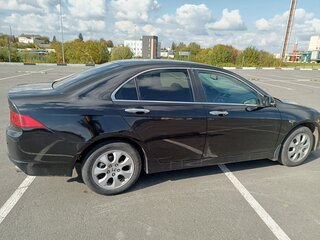 2007 Honda Accord VII Рестайлинг, чёрный, 930000 рублей, вид 2