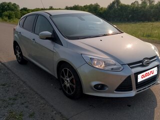 2011 Ford Focus III, серебристый, 530000 рублей, вид 3