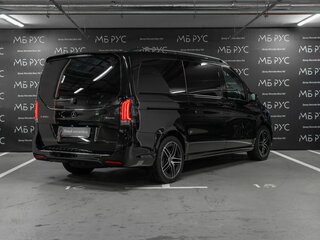2026 Mercedes-Benz V-Класс Long 300 d длинный III (W447) Рестайлинг 2, чёрный, 15848000 рублей, вид 4