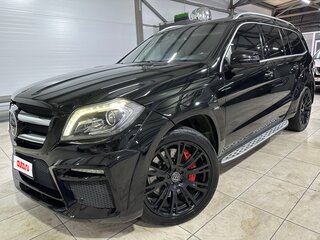 2015 Mercedes-Benz GL-Класс AMG 63 AMG, чёрный, 3250000 рублей, вид 3