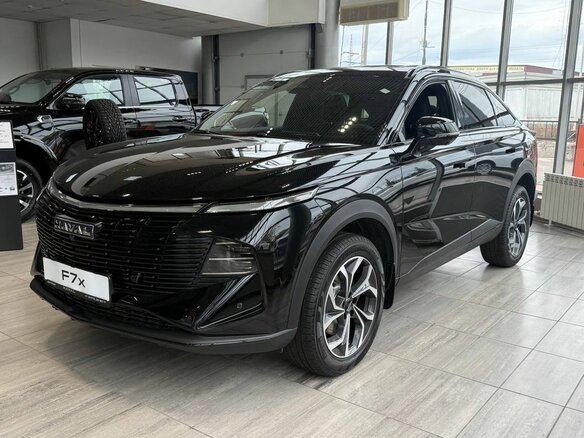 2026 Haval F7x II, чёрный, 3999000 рублей