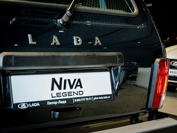 2024 Lada (ВАЗ) Niva Legend Bronto I, зелёный - вид 19