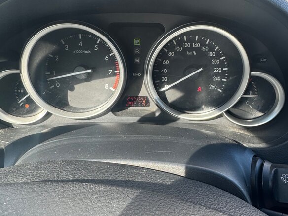 2008 Mazda 6 II (GH), синий, 720000 рублей - вид 5