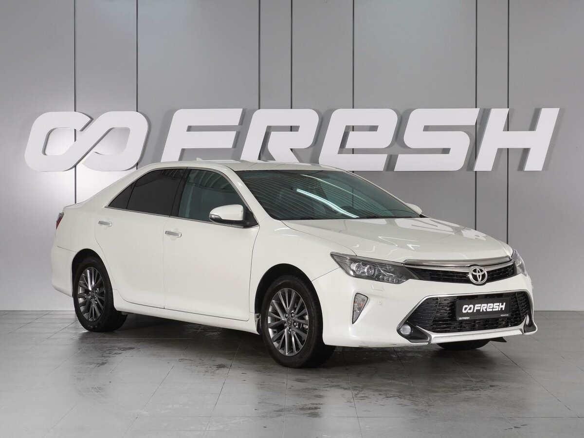 Открыть фотографии: Toyota Camry VII (XV50) Рестайлинг 2