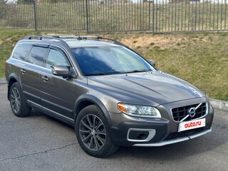 2008 Volvo XC70 II, коричневый, 1320000 рублей, вид 2