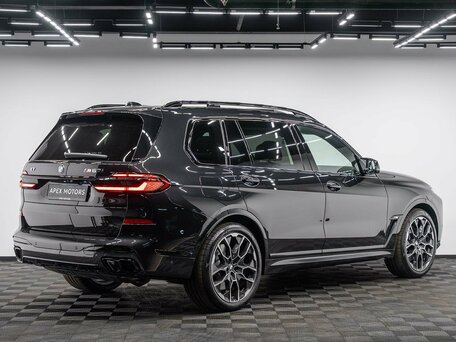 2026 BMW X7 M60i I (G07) Рестайлинг, чёрный, 20490000 рублей, вид 2