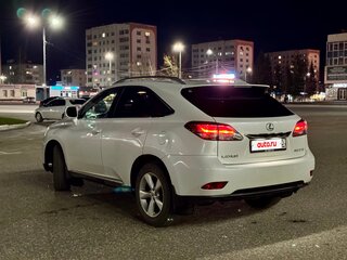 2012 Lexus RX 270 III Рестайлинг, белый, 1850000 рублей, вид 5