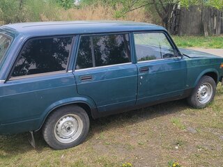 2008 Lada (ВАЗ) 2104, зелёный, 160000 рублей, вид 5